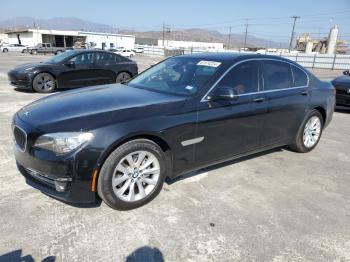  Salvage BMW 7 Series