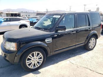  Salvage Land Rover LR4