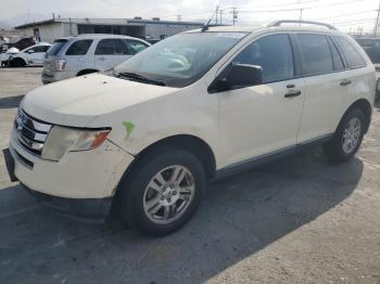  Salvage Ford Edge