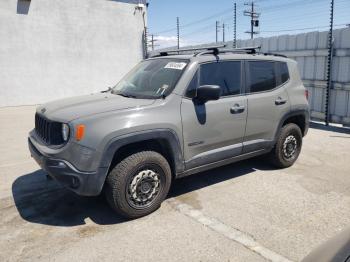  Salvage Jeep Renegade