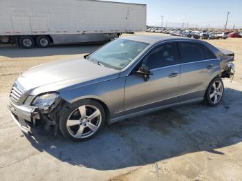  Salvage Mercedes-Benz E-Class