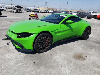  Salvage Aston Martin Vantage