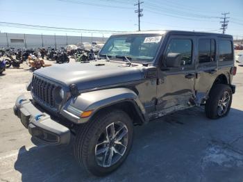  Salvage Jeep Wrangler