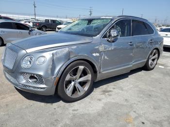  Salvage Bentley Bentayga