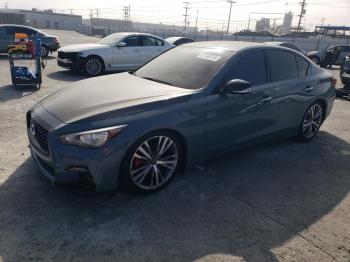  Salvage INFINITI Q50