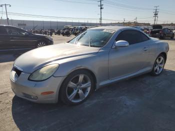  Salvage Lexus Sc