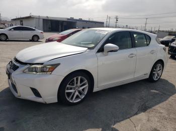  Salvage Lexus Ct