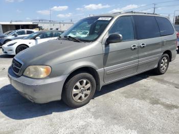  Salvage Kia Sedona