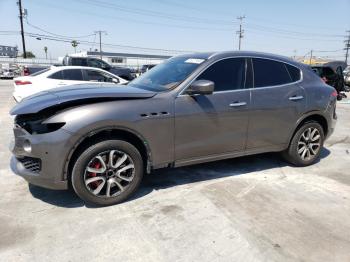  Salvage Maserati Levante S