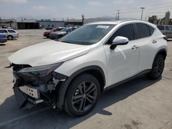  Salvage Lexus NX