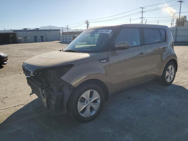  Salvage Kia Soul