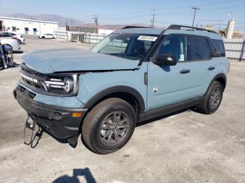  Salvage Ford Bronco