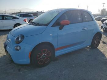  Salvage FIAT 500