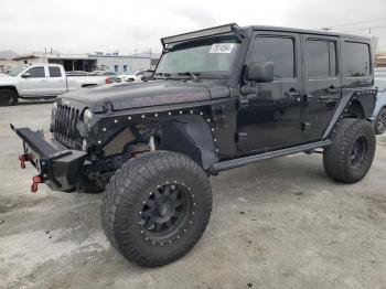  Salvage Jeep Wrangler