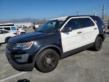  Salvage Ford Explorer