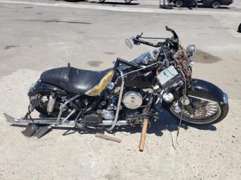  Salvage Harley-Davidson Fl