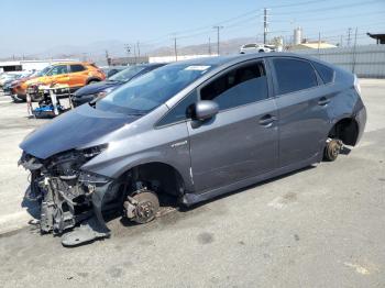  Salvage Toyota Prius