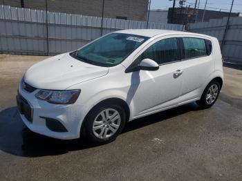  Salvage Chevrolet Sonic