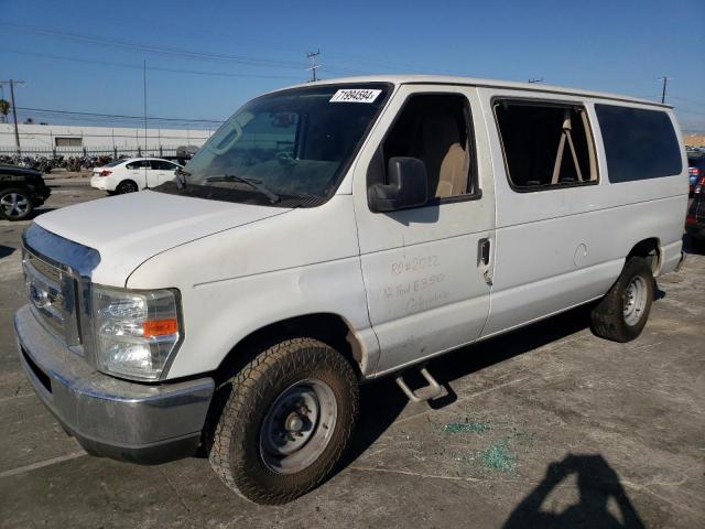  Salvage Ford Econoline