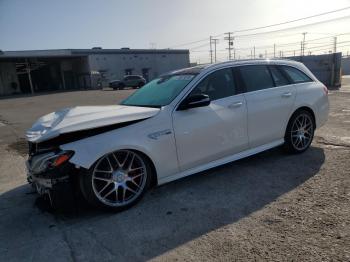  Salvage Mercedes-Benz E-Class