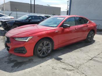  Salvage Acura TLX