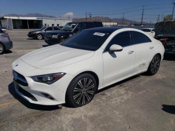  Salvage Mercedes-Benz Cla-class