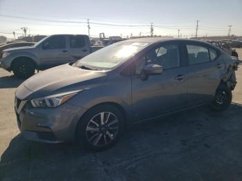  Salvage Nissan Versa