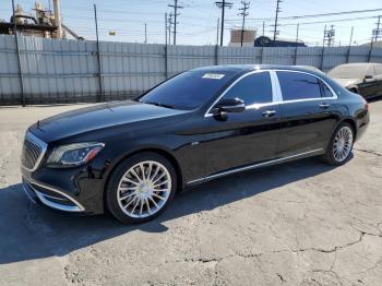  Salvage Mercedes-Benz S-Class