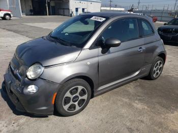  Salvage FIAT 500