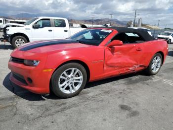  Salvage Chevrolet Camaro