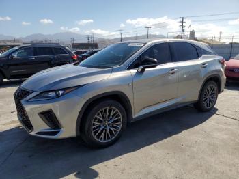  Salvage Lexus RX