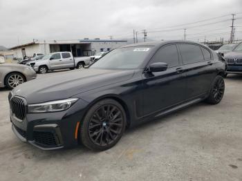  Salvage BMW 7 Series