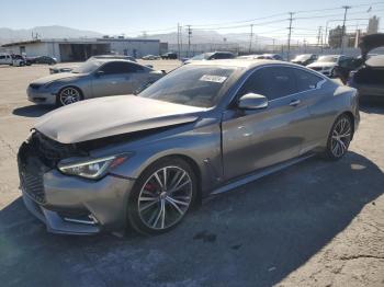  Salvage INFINITI Q60