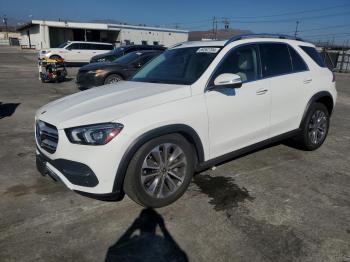  Salvage Mercedes-Benz GLE