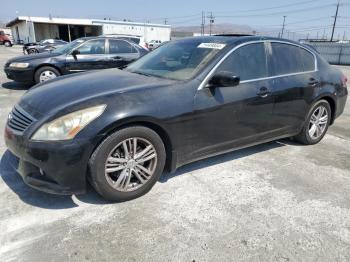  Salvage INFINITI G37