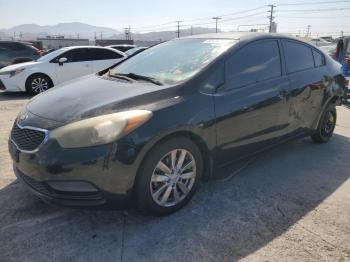  Salvage Kia Forte