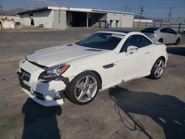  Salvage Mercedes-Benz Slk-class