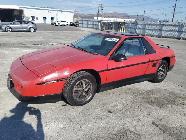  Salvage Pontiac Fiero