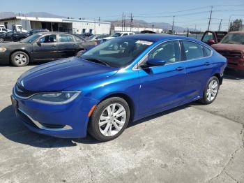  Salvage Chrysler 200