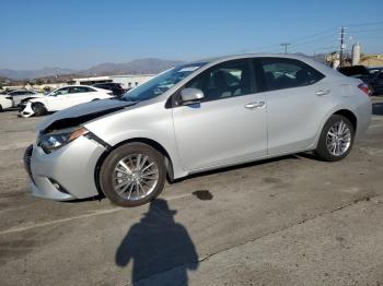  Salvage Toyota Corolla