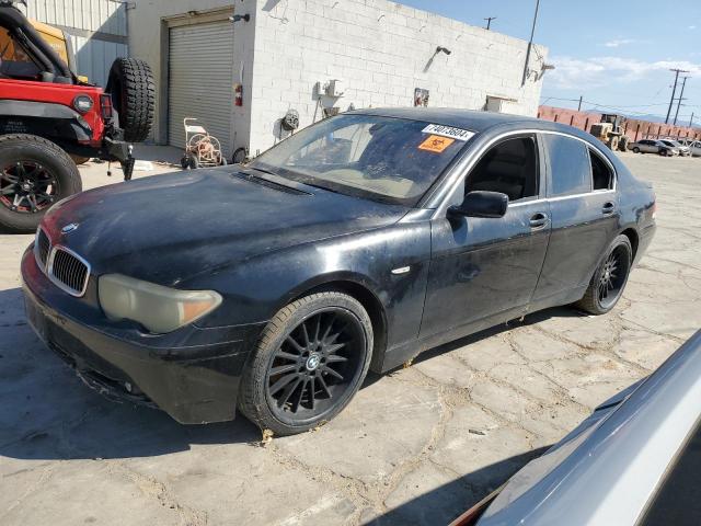  Salvage BMW 7 Series