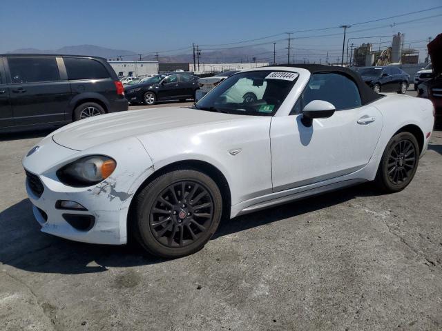  Salvage FIAT 124 Spider