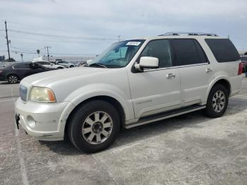  Salvage Lincoln Navigator