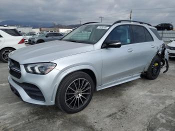  Salvage Mercedes-Benz GLE