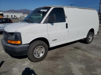  Salvage Chevrolet Express