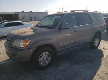  Salvage Toyota Sequoia