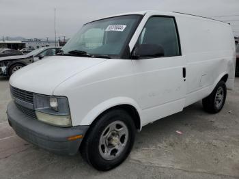  Salvage Chevrolet Astro