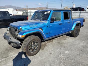  Salvage Jeep Gladiator