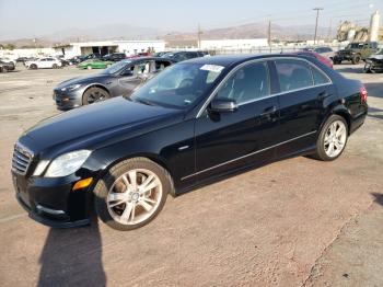  Salvage Mercedes-Benz E-Class