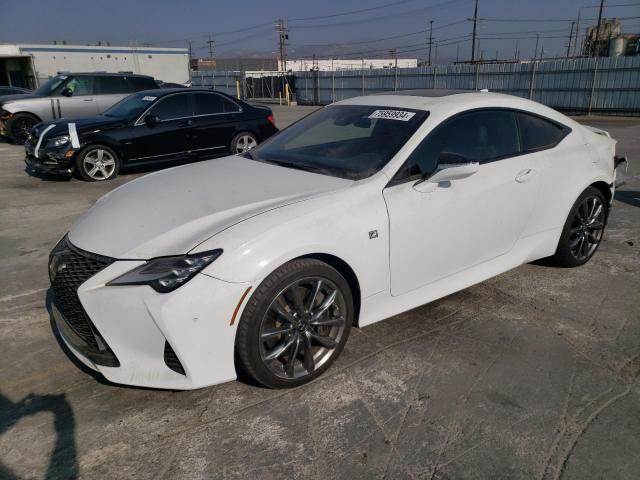  Salvage Lexus Rc